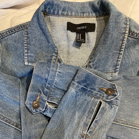 Forever 21 Denim Jacket - Picture 3 of 3